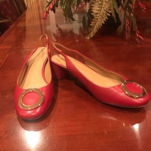 Caterina Slingback- Nappa Leather